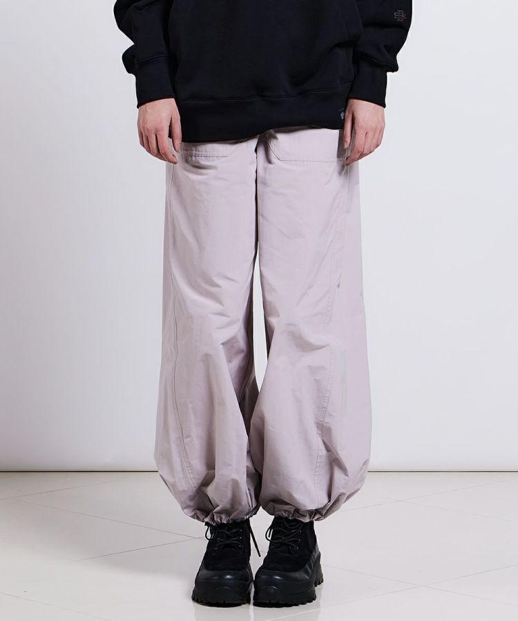 DSC / リボンディテールカーゴパンツ BOTTOMS Night STORE