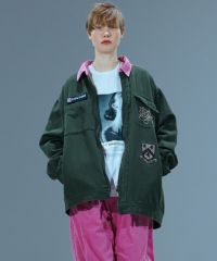 DSC / ドッキングミリタリージャケット OUTERS Night STORE