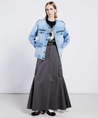 DSC / スタッズデニムジャケット OUTERS Night STORE | ダブル