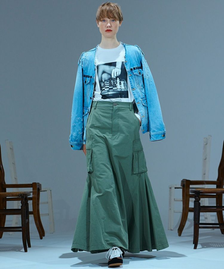 ダブルスタンダードGジャン サイズXL 2025年最新】DOUBLE STANDARD CLOTHING Gジャン・デニム