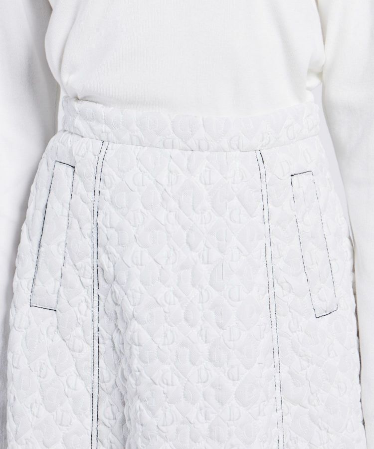 DSC / Dプリントキルティングスカート(SALE) BOTTOMS Night STORE
