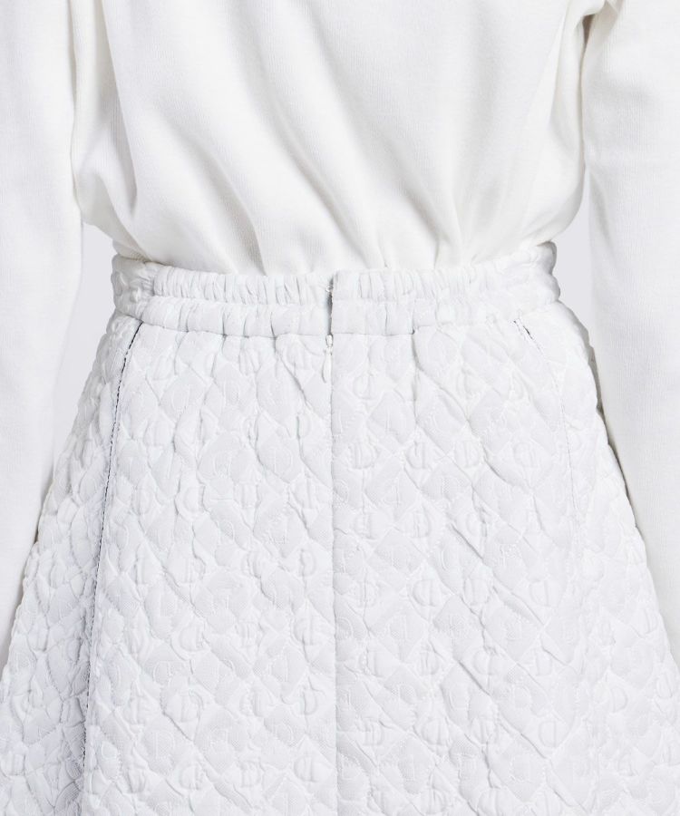 BLACK FRIDAY対象】DSC / Dプリントキルティングスカート BOTTOMS