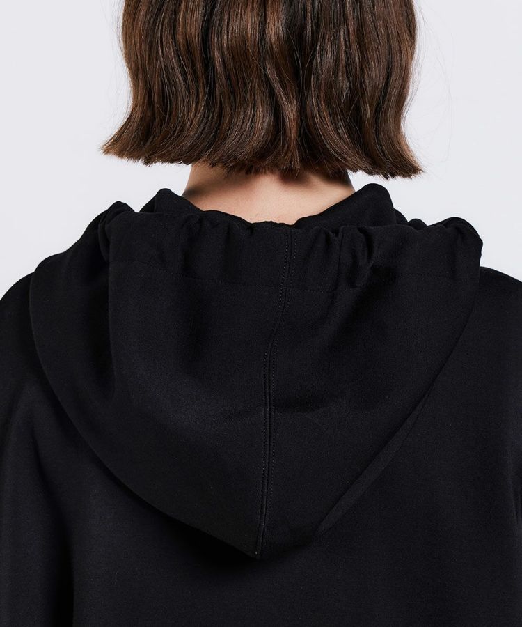 DSC / ダンボールニットフードワンピース(SALE) DRESS Night