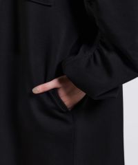 DSC / ダンボールニットフードワンピース(SALE) DRESS Night