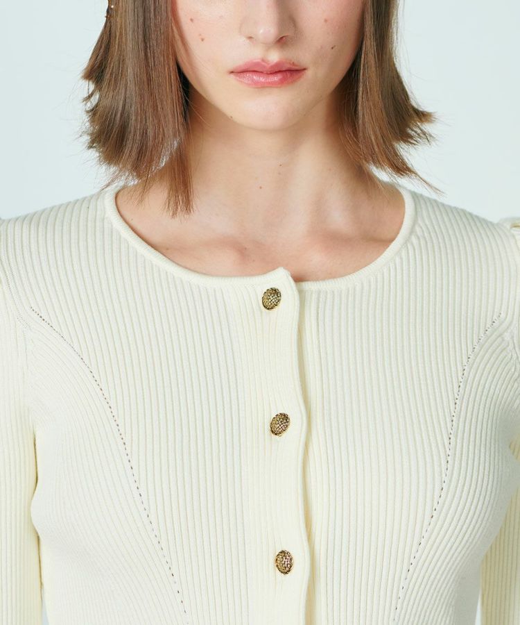 新品☆ダブルスタンダード　sov. カーディガン Sov. / シャギーモールカーディガン(SALE) TOPS Night STORE