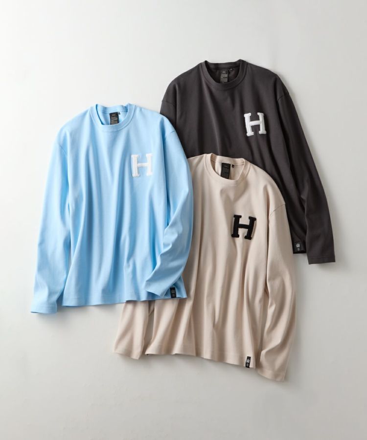 doublet 刺繍ロングTシャツ 17AW18CS75 ロゴ - メルカリ