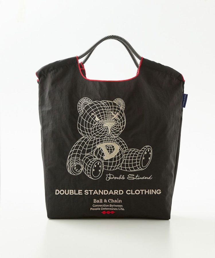 Ball&Chain / 3Dベアミニショッピングバッグ Ball & Chain Night STORE 