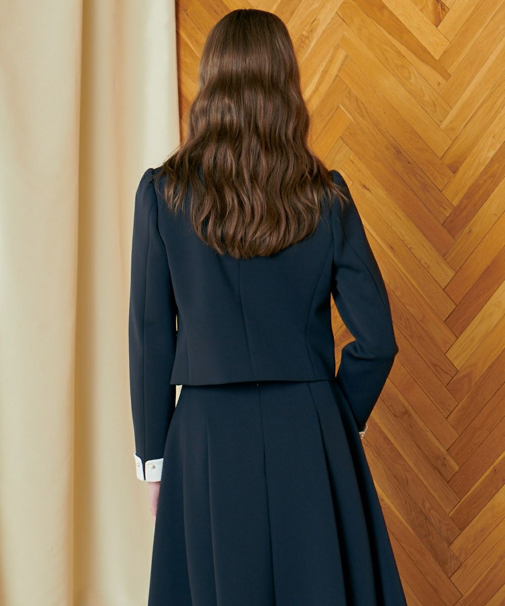 CORCOVADO / スキューバニット2wayカラージャケット CORCOVADO Night