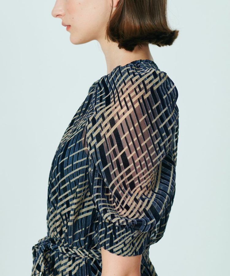 CORCOVADO / オパールパフスリーブドレス CORCOVADO Night STORE