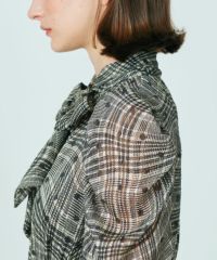 CORCOVADO / Polyester Chiffon ボウタイドレス CORCOVADO Night