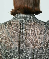 CORCOVADO / Polyester Chiffon ボウタイドレス CORCOVADO Night