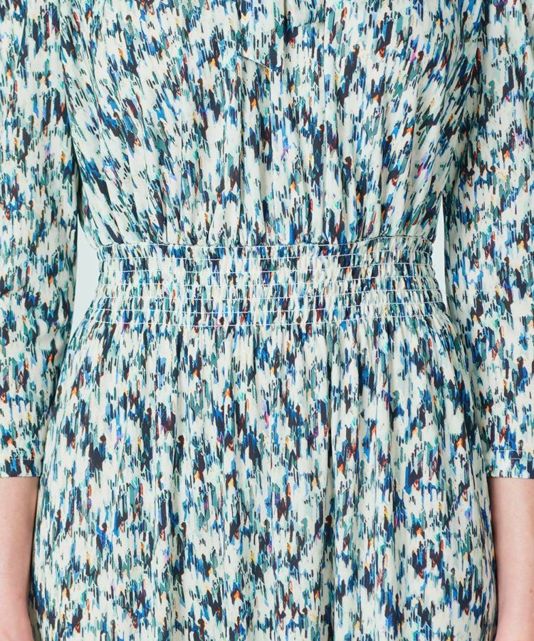 CORCOVADO ボウタイドレス CORCOVADO / Polyester Jersey ボウタイドレス CORCOVADO Night