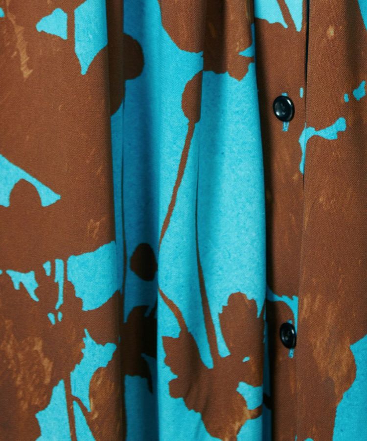 CORCOVADO / Polyester Jersey ボウタイドレス CORCOVADO Night