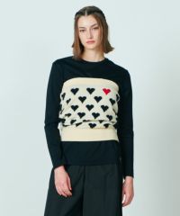 DSC / ハートシャギーモールベアトップ（WEB限定） TOPS Night STORE