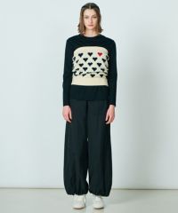 DSC / ハートシャギーモールベアトップ（WEB限定） TOPS Night STORE