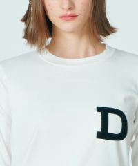 DSC / Dロゴ刺繍ロングスリーブTシャツ（WEB限定） TOPS Night