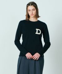 DSC / Dロゴ刺繍ロングスリーブTシャツ（WEB限定） TOPS Night