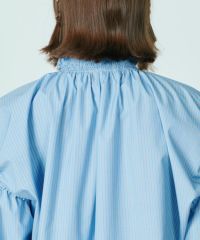 DSC / フリルネックリボンデザインブラウス（WEB限定） TOPS Night