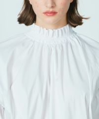 DOUBLE STANDARD CLOTHING リボン付きブラウス⭐︎36 DSC / フリルネックリボンデザインブラウス（WEB限定） TOPS