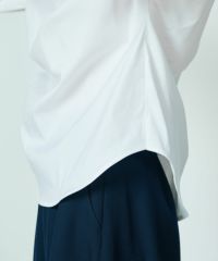 ブラウス シャツ フリルネックリボンデザインブラウス(WEB限定) レディース DSC / フリルネックリボンデザインブラウス（WEB限定） TOPS