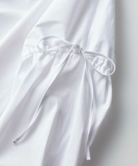 DSC / フリルネックリボンデザインブラウス（WEB限定） TOPS