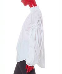 DSC / フリルネックリボンデザインブラウス（WEB限定） TOPS