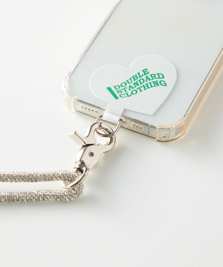 DSC / ラインストーンスマホショルダーストラップ（WEB限定） GOODS