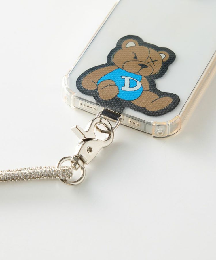 DSC / ラインストーンスマホショルダーストラップ（WEB限定