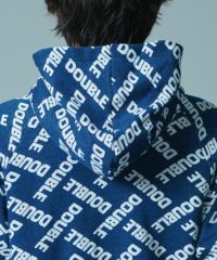D/him オリジナルロゴ裏毛ジャガードフーディ(SALE) TOPS Night