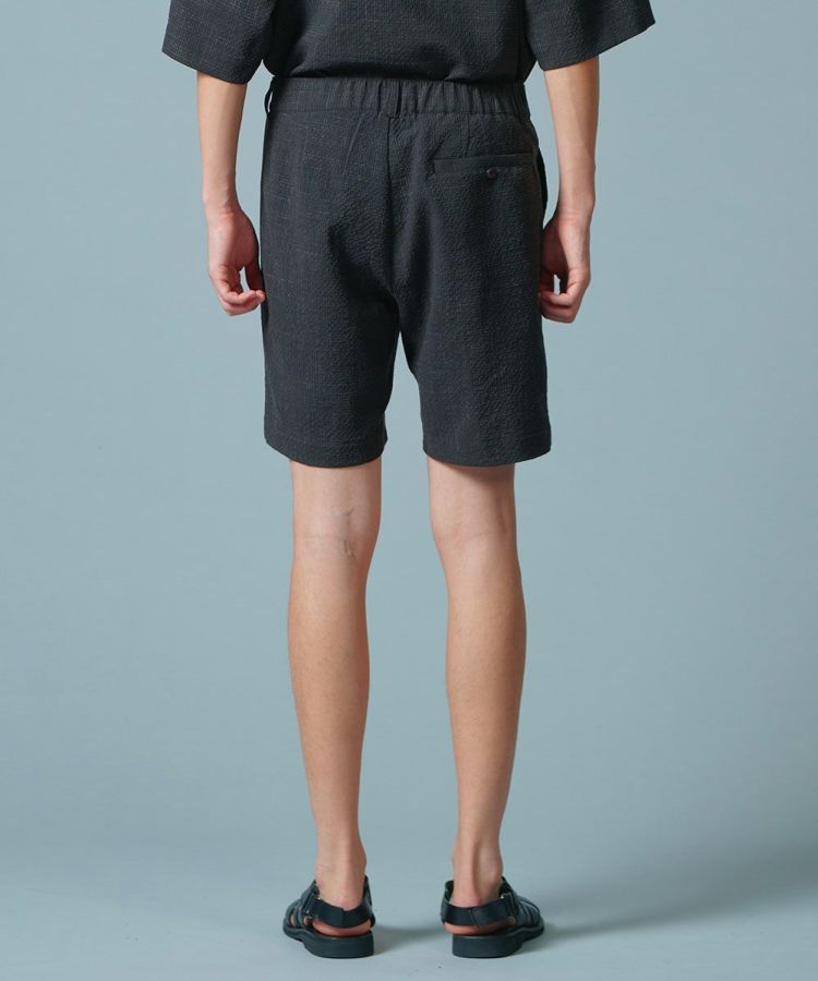 D/him シアサッカーストレッチショートパンツ(SALE) BOTTOMS Night