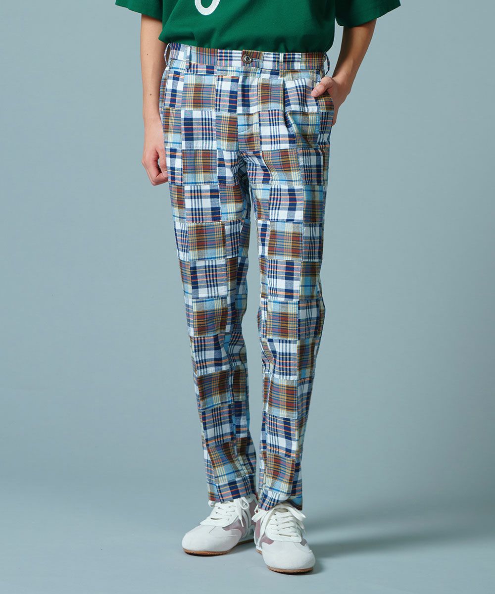 ブルーチェック