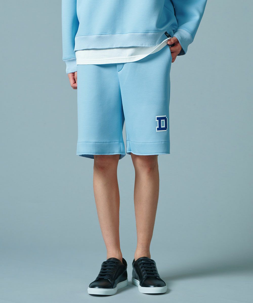 POINT 10%】D/him Dブロックロゴダンボールショートパンツ BOTTOMS 