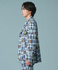 SHIPS: FOX BROTHERS社製生地 ラグジュアリー マドラスチェック