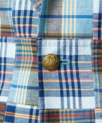 HEARTFOAD マドラスチェックジャケット trim_ofcrs_item02d722e41ca811e