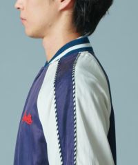 D/him オリジナル刺繍サテンブルゾン(SALE) OUTERS Night STORE