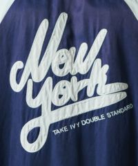 D/him オリジナル刺繍サテンブルゾン(SALE) OUTERS Night STORE