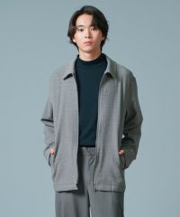 D/him ポリエステルサテンブルゾン OUTERS Night STORE | ダブル