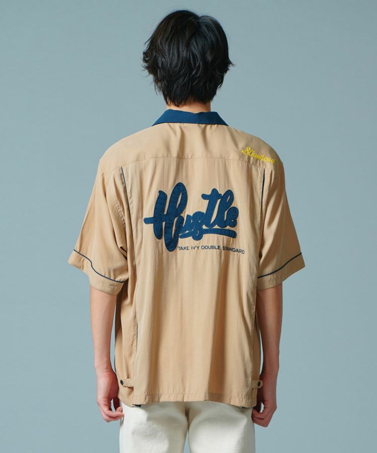 MISSION DISTRICT ボーリングシャツ ネイティブジャパニーズ L
