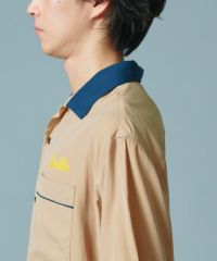 D/him バックロゴボーリングシャツ(SALE) TOPS Night STORE
