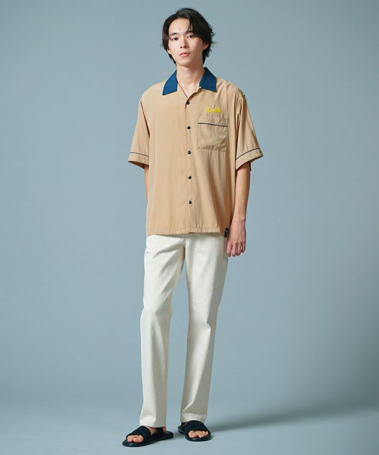 MISSION DISTRICT ボーリングシャツ ネイティブジャパニーズ L