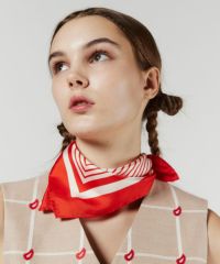 DSC / シルクDロゴスカーフ GOODS Night STORE | ダブルスタンダード