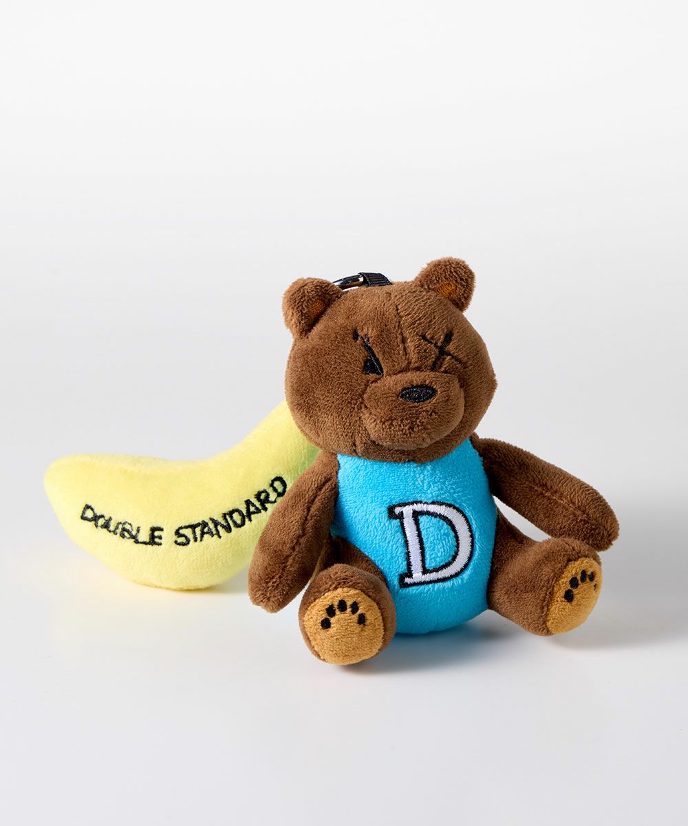 DSC / ダブくまちゃん キーチェーン GOODS Night STORE | ダブル  