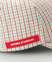 9FORTY Fabric Series バッファロー チェック ブラック × レッド