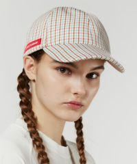 9FORTY Fabric Series バッファロー チェック ブラック × レッド