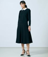 25SS✨ソヴ sov. パフスリーブダンボールニットプルオーバー Sov. / パフスリーブダンボールニットプルオーバー TOPS Night STORE