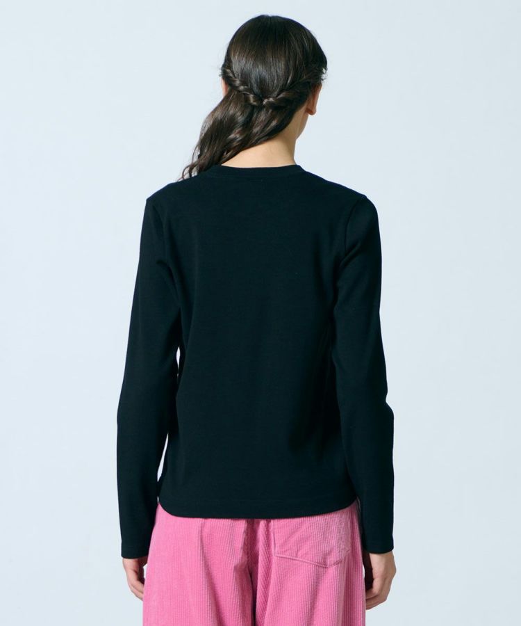 DSC / DロゴロングスリーブTシャツ TOPS Night STORE | ダブル
