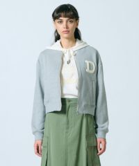 DSC / Dロゴ刺繍裏毛ブルゾン(SALE) OUTERS Night STORE