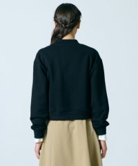 ★ayu★ダブルスタンダードクロージング Dロゴ刺繍裏毛プルオーバーグレー DSC / Dロゴ刺繍裏毛プルオーバー(SALE) TOPS Night STORE
