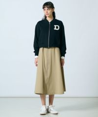 ★ayu★ダブルスタンダードクロージング Dロゴ刺繍裏毛プルオーバーグレー DSC / Dロゴ刺繍裏毛プルオーバー(SALE) TOPS Night STORE