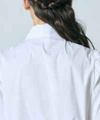 Sov. / パフスリーブボウタイブラウス(SALE) TOPS Night STORE
